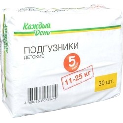 Подгузники Kazhdyj Den Diapers 5 / 30 pcs