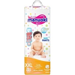 Подгузники Manuoki Pants XXL