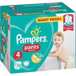 Подгузники Pampers Pants 4 / 72 pcs