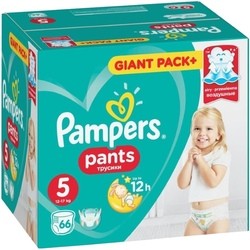 Подгузники Pampers Pants 5 / 66 pcs