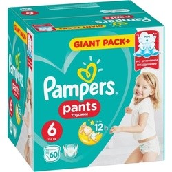 Подгузники Pampers Pants 6 / 60 pcs