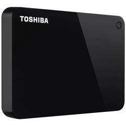 Жесткий диск Toshiba Canvio Advance 2.5" (белый)