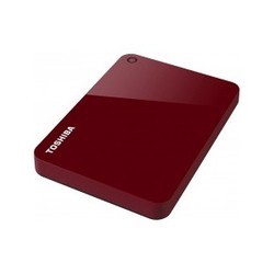 Жесткий диск Toshiba Canvio Advance 2.5" (красный)