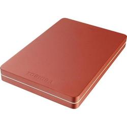 Жесткий диск Toshiba Canvio Alu New 2.5" (красный)