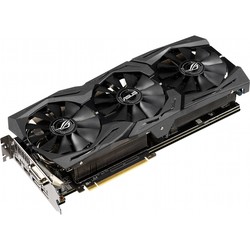 Видеокарта Asus Radeon RX 590 ROG-STRIX-RX590-8G-GAMING