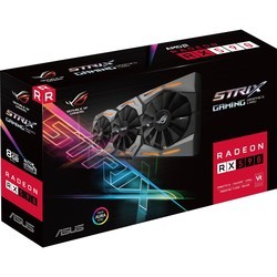 Видеокарта Asus Radeon RX 590 ROG-STRIX-RX590-8G-GAMING