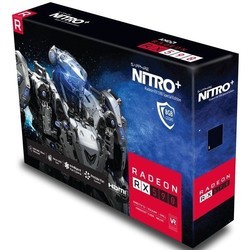 Видеокарта Sapphire Radeon RX 590 NITRO+ Special Edition