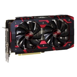 Видеокарта PowerColor Radeon RX 590 AXRX 590 8GBD5-3DH/OC