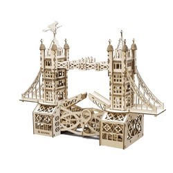 3D пазл Mr. PlayWood Tower Bridge