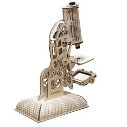 3D пазл Mr. PlayWood Microscope