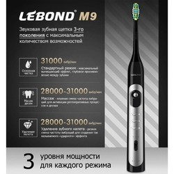Электрическая зубная щетка Lebond M9