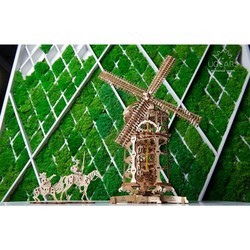 3D пазл UGears Tower Windmill