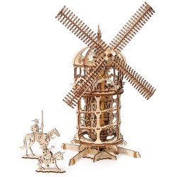 3D пазл UGears Tower Windmill
