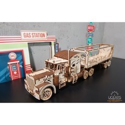 3D пазл UGears Trailer for Heavy Boy Truck VM-03