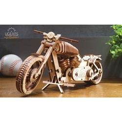 3D пазл UGears Bike VM-02