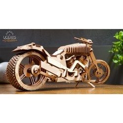 3D пазл UGears Bike VM-02