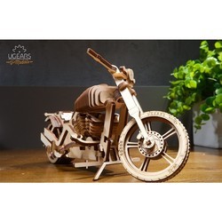 3D пазл UGears Bike VM-02