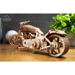 3D пазл UGears Bike VM-02