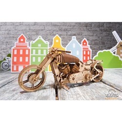 3D пазл UGears Bike VM-02