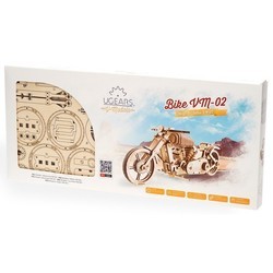 3D пазл UGears Bike VM-02