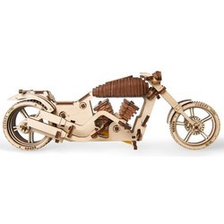 3D пазл UGears Bike VM-02