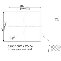 Кухонная мойка Blanco Supra 500-IF/A