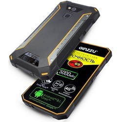 Мобильный телефон Ginzzu RS9602 (черный)
