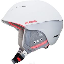 Горнолыжный шлем Alpina Srice (белый)