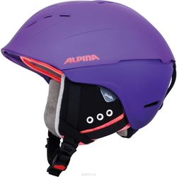 Горнолыжный шлем Alpina Srice (фиолетовый)