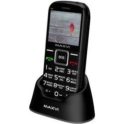 Мобильный телефон Maxvi B5 (черный)