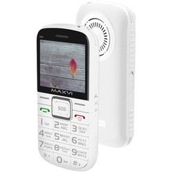 Мобильный телефон Maxvi B5 (белый)