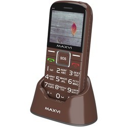Мобильный телефон Maxvi B5 (серый)