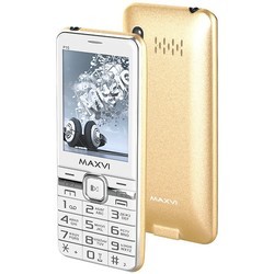 Мобильный телефон Maxvi P15 (белый)