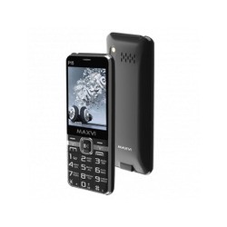 Мобильный телефон Maxvi P15 (черный)