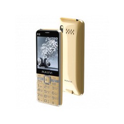 Мобильный телефон Maxvi P15 (золотистый)