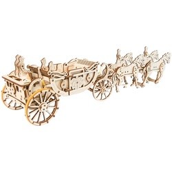 3D пазл UGears Royal Carriage