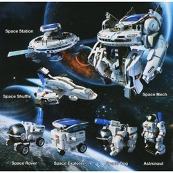Конструктор Same Toy Space Fleet 2117UT 7 in 1