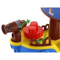 Конструктор Polesie Pirate Ship 62246