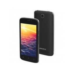 Мобильный телефон Maxvi MS401 (черный)