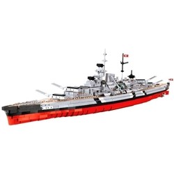 Конструктор COBI Battleship Bismarck 3081
