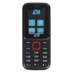 Мобильный телефон ARK Benefit U182 (красный)