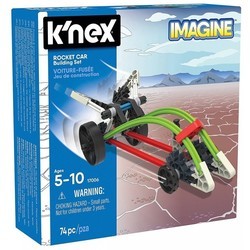 Конструктор Knex Rocket Car 17006