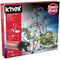 Конструктор Knex Krakens Revenge Roller Coaster 17616
