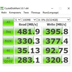 SSD накопитель Patriot PBU960GS25SSDR