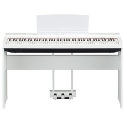 Цифровое пианино Yamaha P-125 (белый)