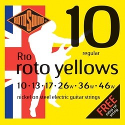 Струны Rotosound Roto Yellows 10-46