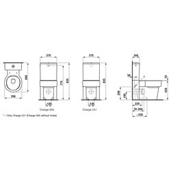 Унитаз Laufen Val 824281