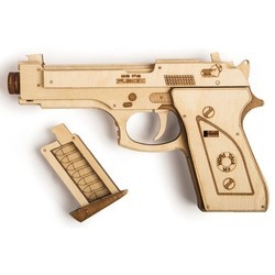 3D пазл Wood Trick Set of Guns