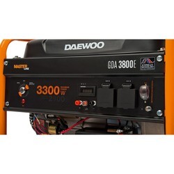 Электрогенератор Daewoo GDA 3800E Master