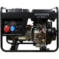 Электрогенератор Hyundai DHY7500LE-3